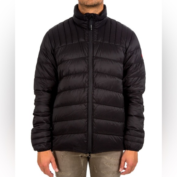 Canada Goose Other - Canada Goose Men's Brookvale Down Black Quilted Packable Puffer Jacket Size XS